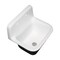 Fauceture Wall Mount Kitchen Sink, Wall Mount Mount, White Finish GCKWS221822 - alternate 1